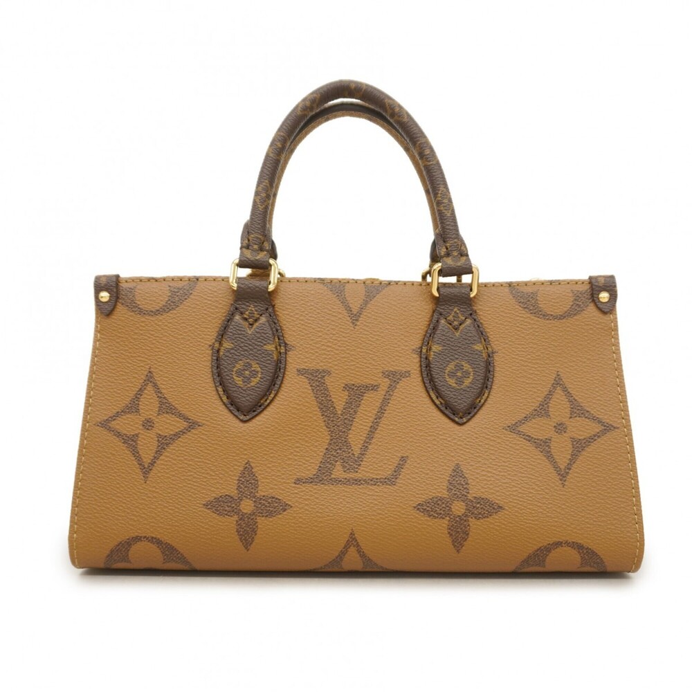 Louis Vuitton Monogram Giant Reverse OnTheGo EW handbag, M46653, brown, 2-way... - Picture 10 of 10